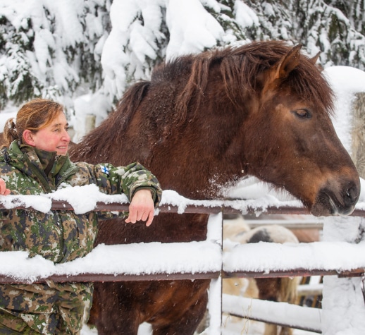 Eläinlääkäripalvelut Ypäjällä_Artemis Remedium_Hanna Tenhu